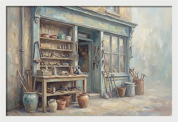 Old Fashioned Ironmonger Store