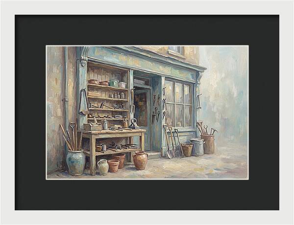 Old Fashioned Ironmonger Store