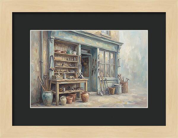 Old Fashioned Ironmonger Store