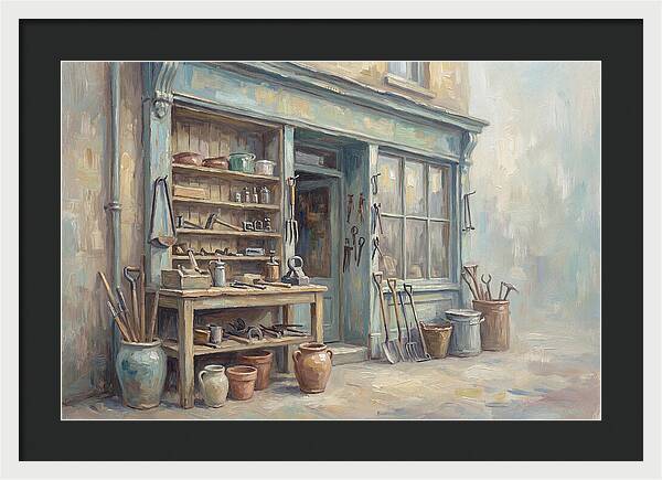 Old Fashioned Ironmonger Store