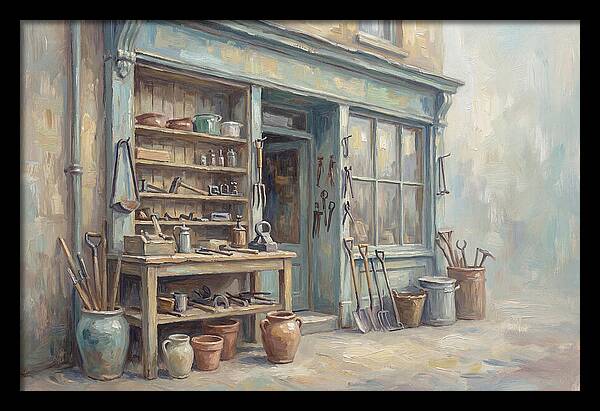 Old Fashioned Ironmonger Store