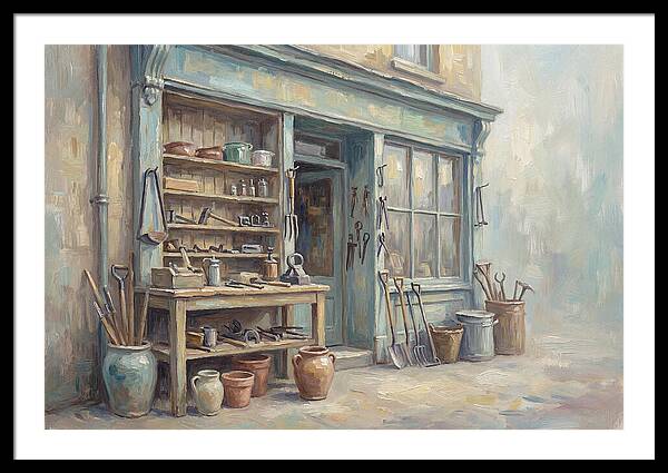 Old Fashioned Ironmonger Store