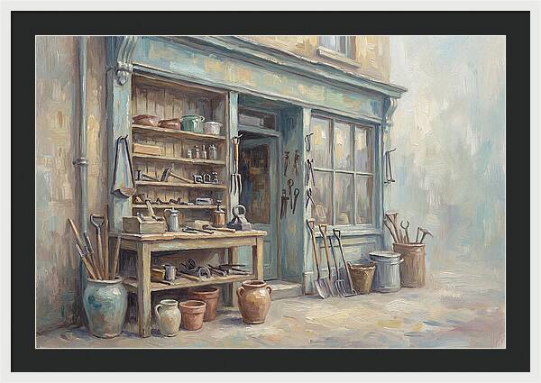 Old Fashioned Ironmonger Store