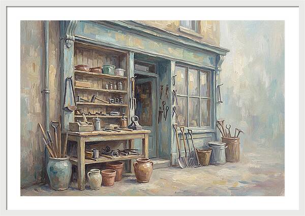 Old Fashioned Ironmonger Store
