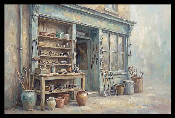 Old Fashioned Ironmonger Store