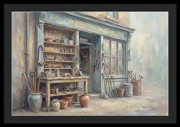 Old Fashioned Ironmonger Store