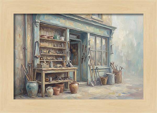 Old Fashioned Ironmonger Store