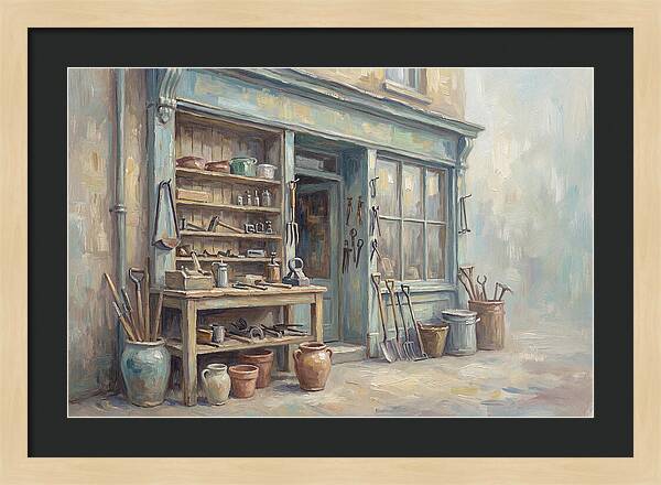 Old Fashioned Ironmonger Store