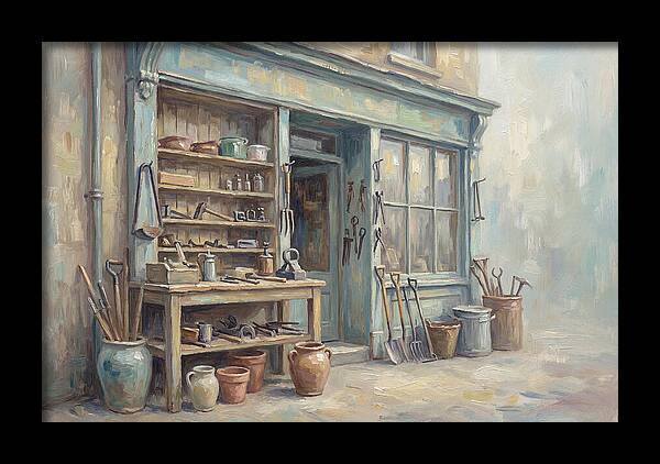 Old Fashioned Ironmonger Store