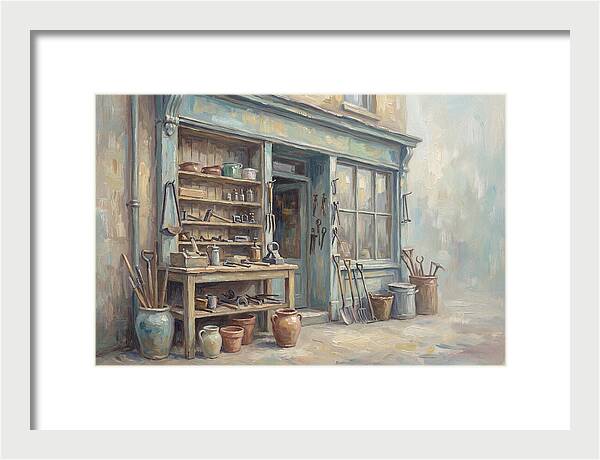 Old Fashioned Ironmonger Store