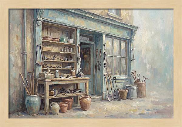 Old Fashioned Ironmonger Store