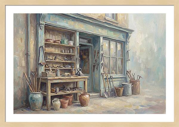 Old Fashioned Ironmonger Store
