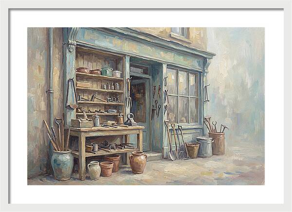 Old Fashioned Ironmonger Store