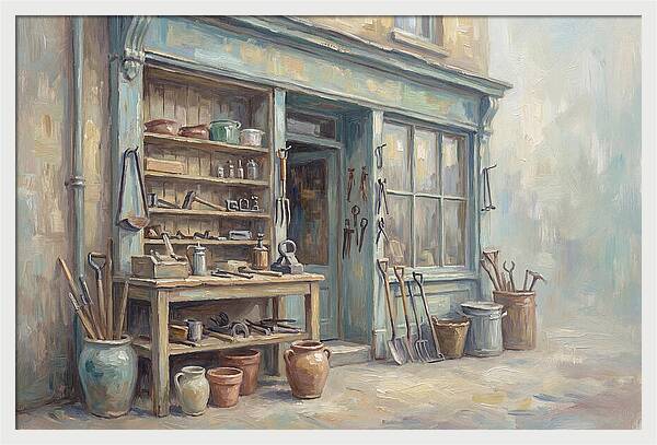 Old Fashioned Ironmonger Store