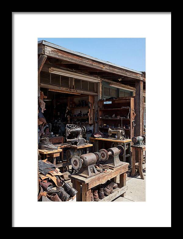 Old Fashioned Shoe Repair Shop