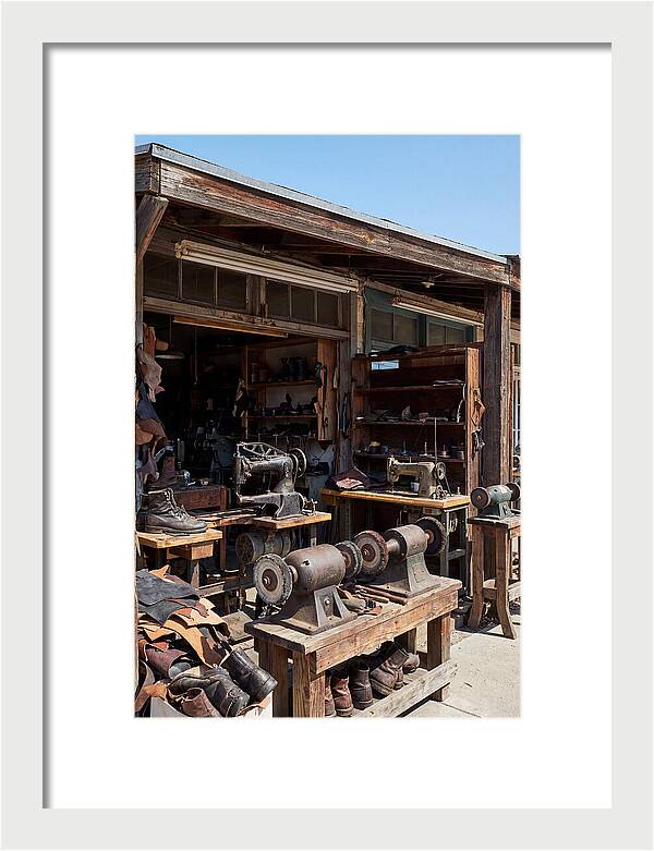 Old Fashioned Shoe Repair Shop