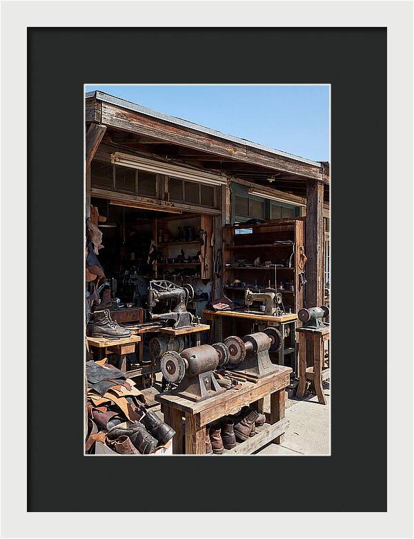 Old Fashioned Shoe Repair Shop