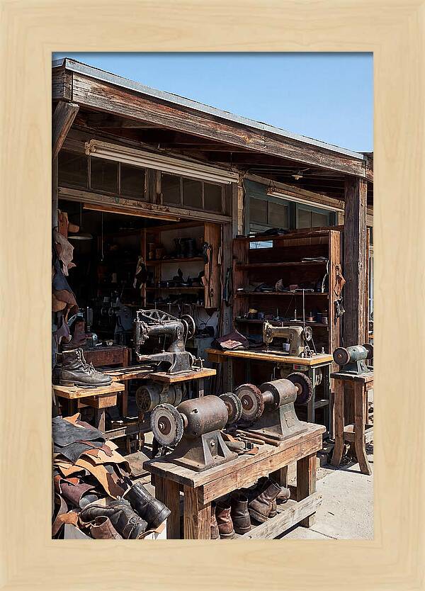 Old Fashioned Shoe Repair Shop