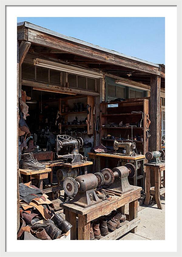 Old Fashioned Shoe Repair Shop