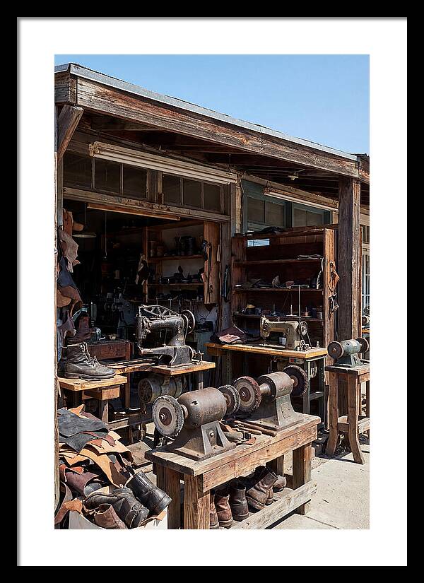 Old Fashioned Shoe Repair Shop