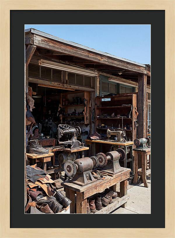 Old Fashioned Shoe Repair Shop