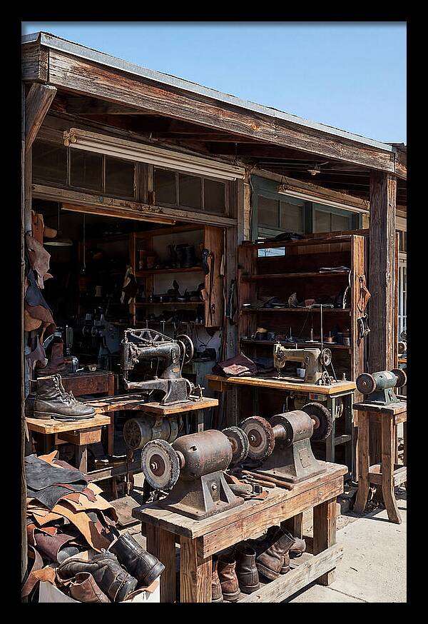 Old Fashioned Shoe Repair Shop