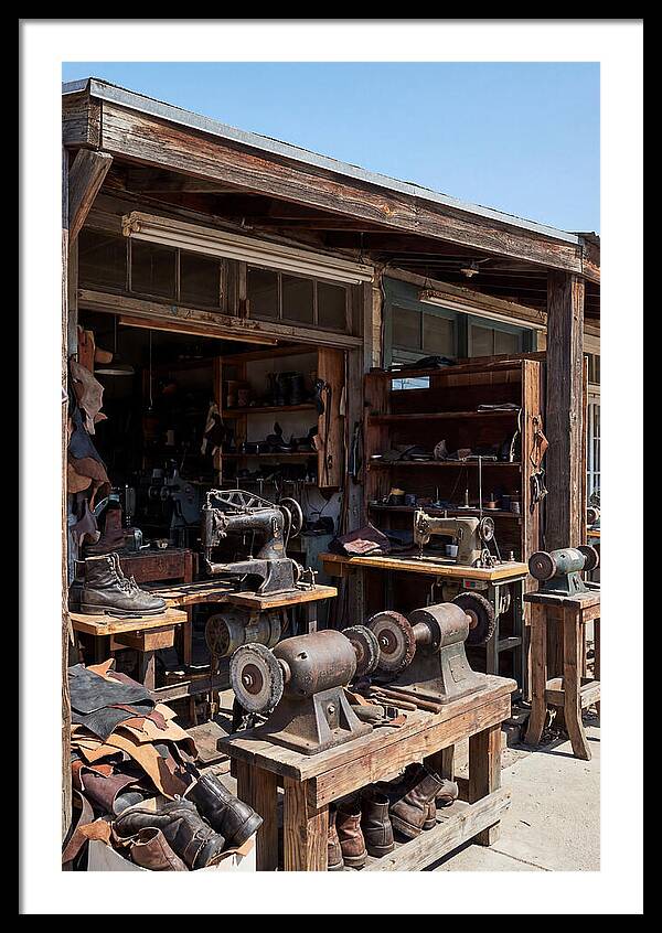 Old Fashioned Shoe Repair Shop