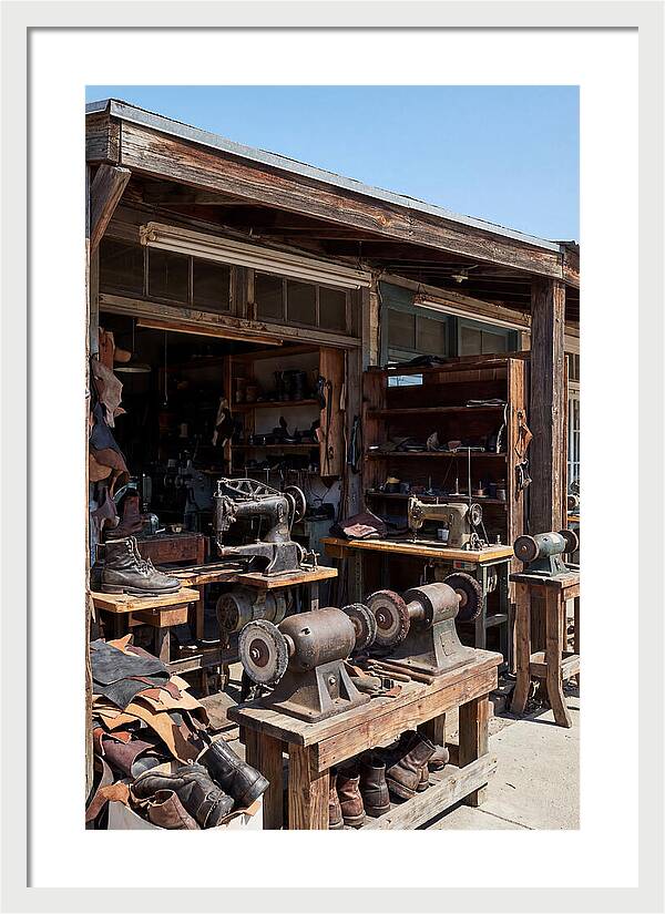 Old Fashioned Shoe Repair Shop