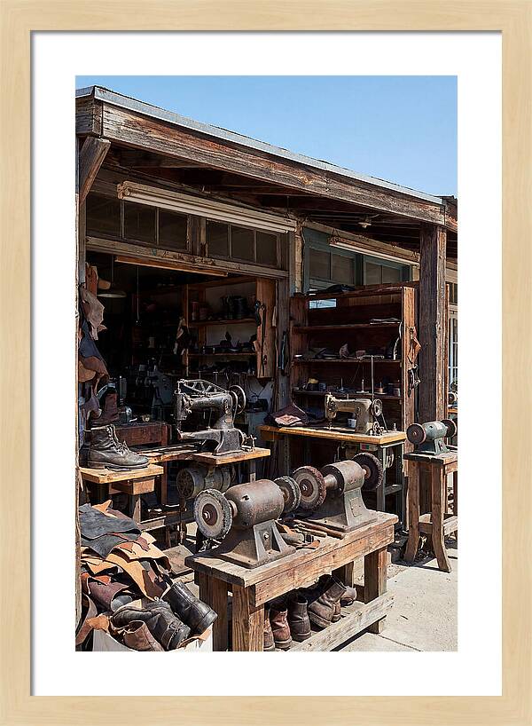 Old Fashioned Shoe Repair Shop