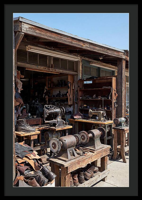 Old Fashioned Shoe Repair Shop