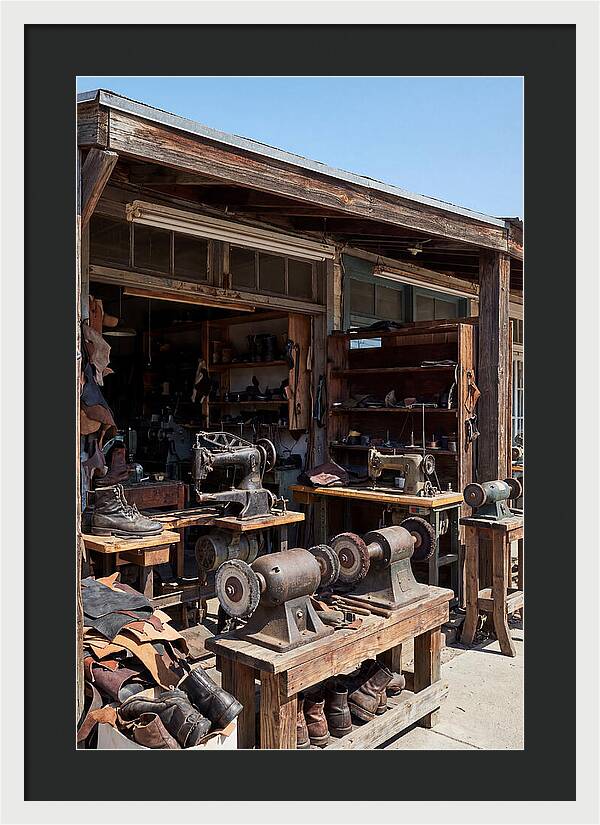 Old Fashioned Shoe Repair Shop