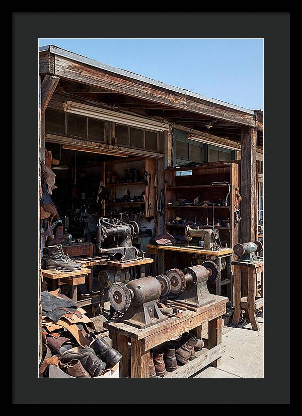Old Fashioned Shoe Repair Shop
