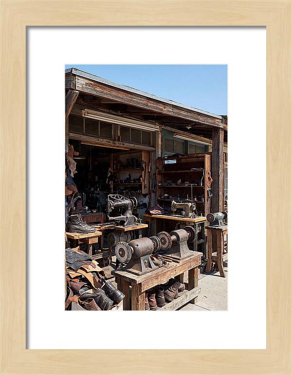 Old Fashioned Shoe Repair Shop