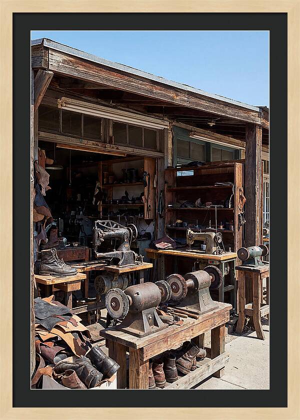 Old Fashioned Shoe Repair Shop