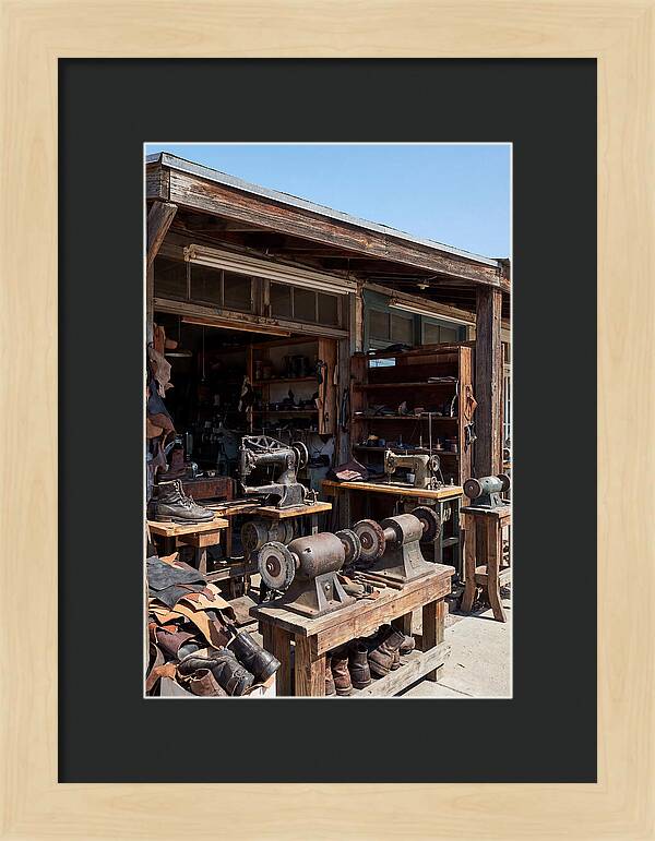 Old Fashioned Shoe Repair Shop