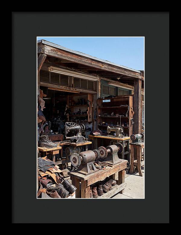Old Fashioned Shoe Repair Shop