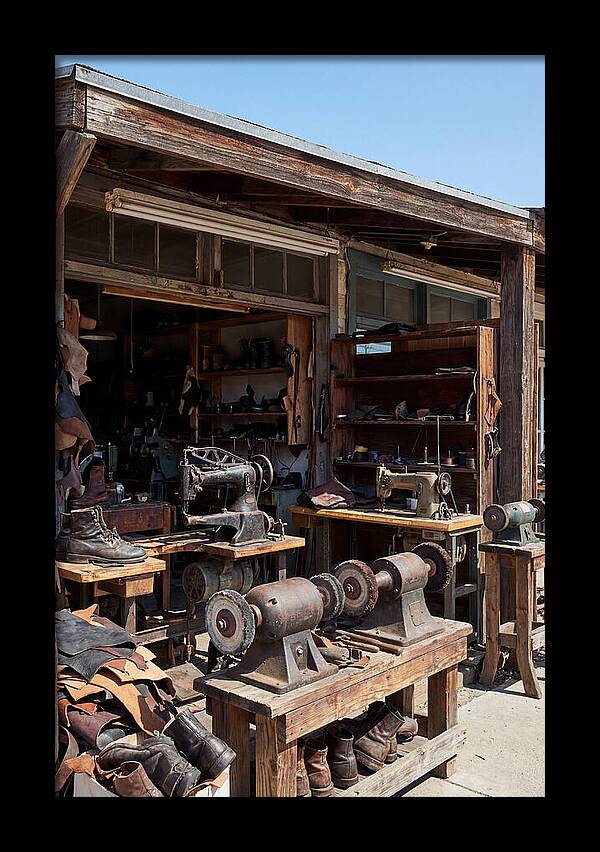 Old Fashioned Shoe Repair Shop