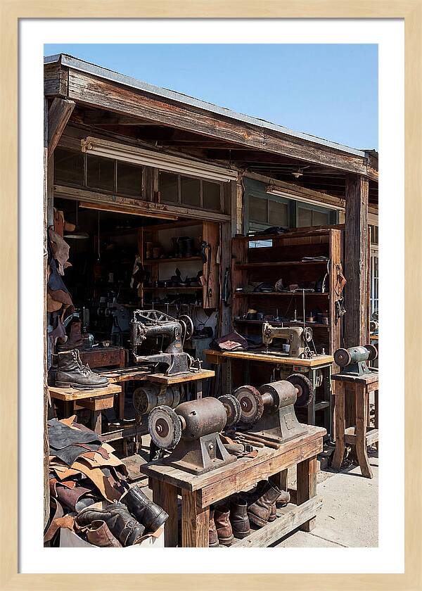 Old Fashioned Shoe Repair Shop