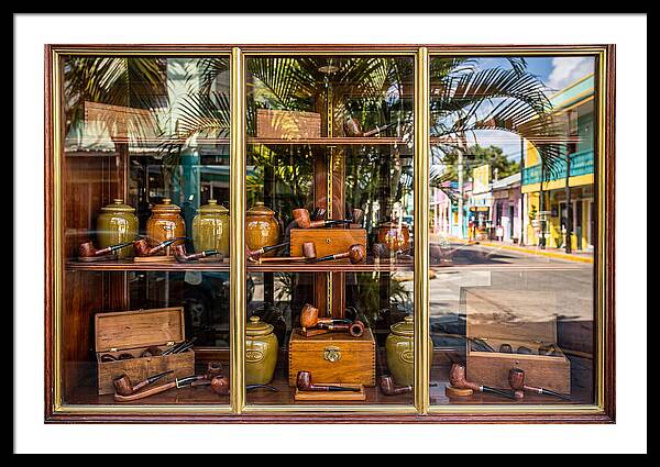Old Fashioned Tobacconist Display