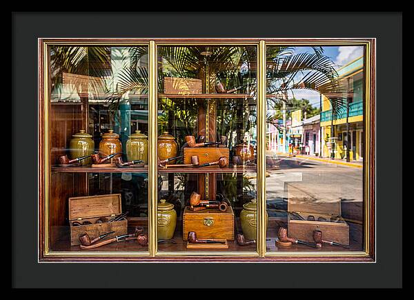Old Fashioned Tobacconist Display