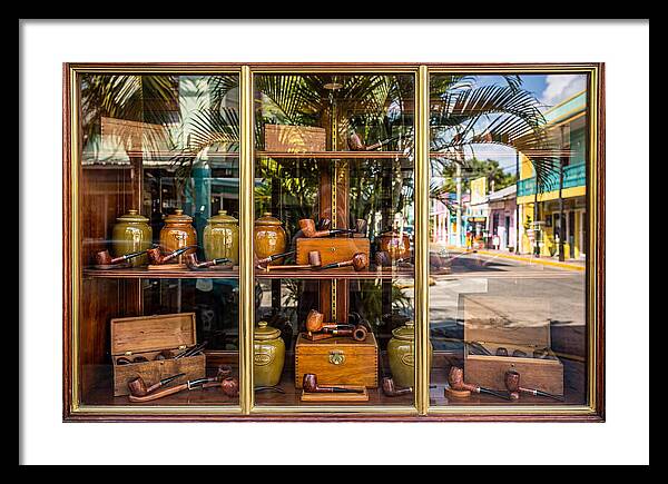Old Fashioned Tobacconist Display