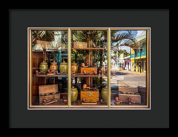 Old Fashioned Tobacconist Display