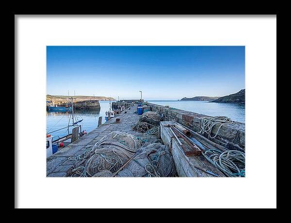 Old Fishing Quay Serenity