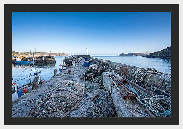 Old Fishing Quay Serenity