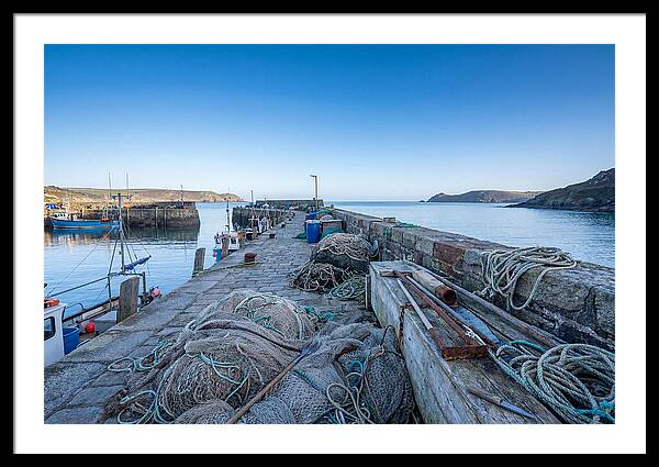 Old Fishing Quay Serenity