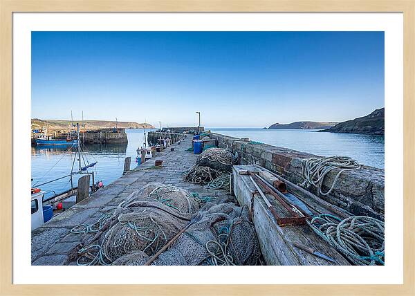 Old Fishing Quay Serenity