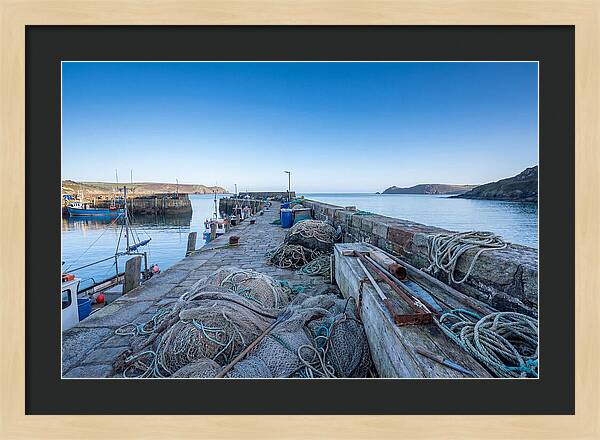 Old Fishing Quay Serenity