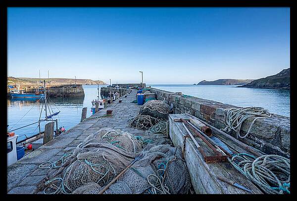 Old Fishing Quay Serenity