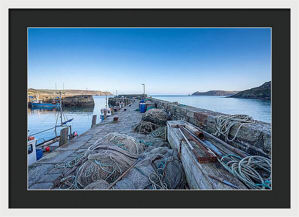Old Fishing Quay Serenity