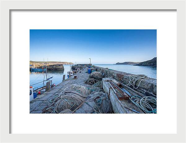 Old Fishing Quay Serenity
